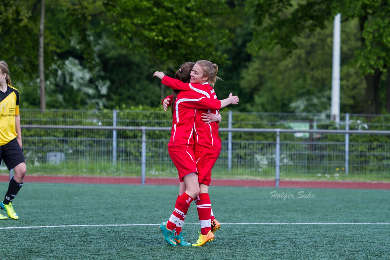 Bild 493 - B-Juniorinnen SG Trittau/Sdstormarn - SV Frisia 03 Risum Lindholm : Ergebnis: 3:1